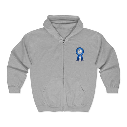 Junior Showmanship Unisex Full Zip Hoodie