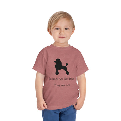 Not Dogs Toddler Unisex Short Sleeve Crewneck Tee