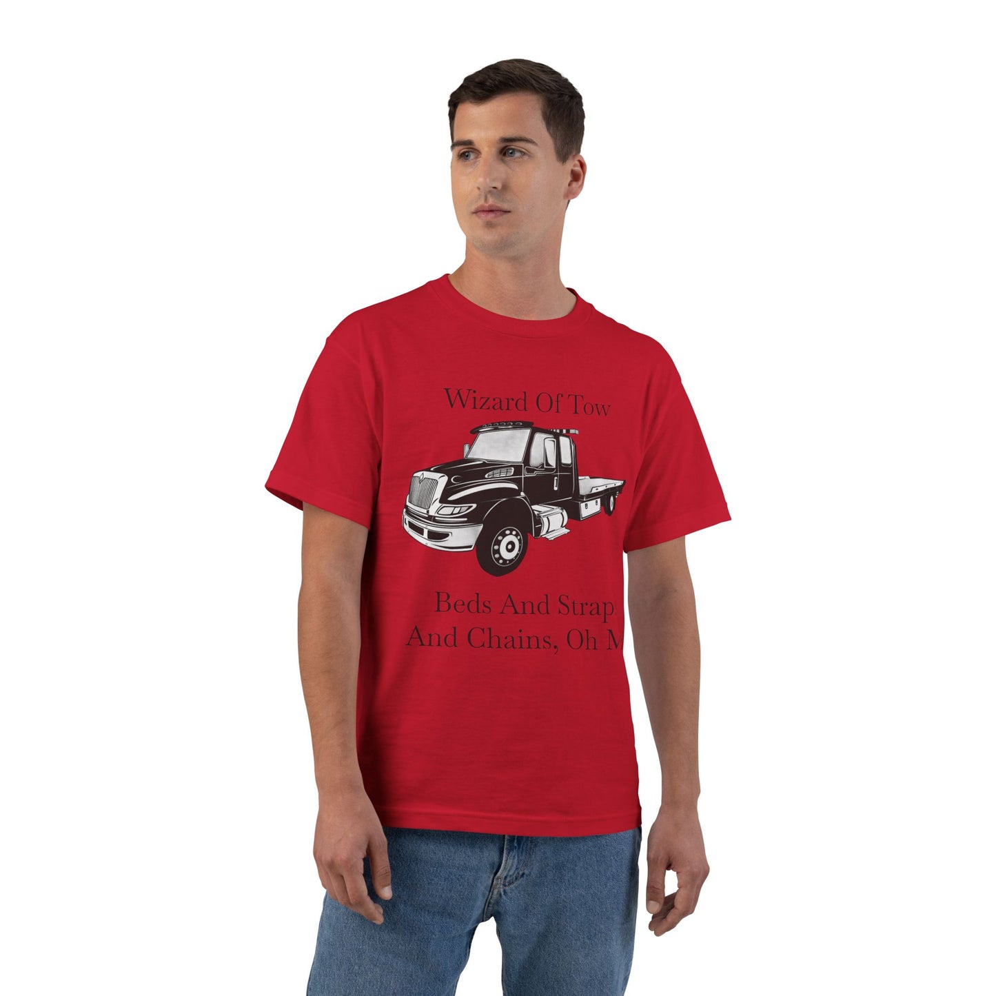 Wizard Of Tow Men's Short-Sleeve Crewneck Tee