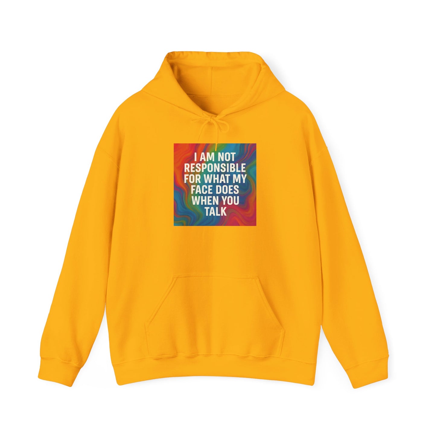 When You Talk Unisex Hoodie