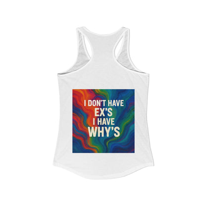 X's And Y's Women's Racerback Tank