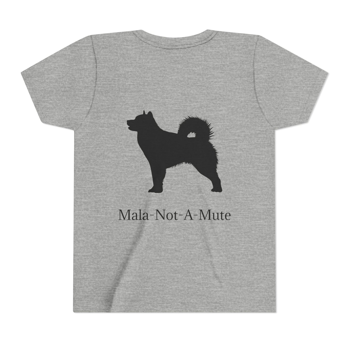 Mala-Not-A-Mute Youth Unisex Short Sleeve Crewneck Tee