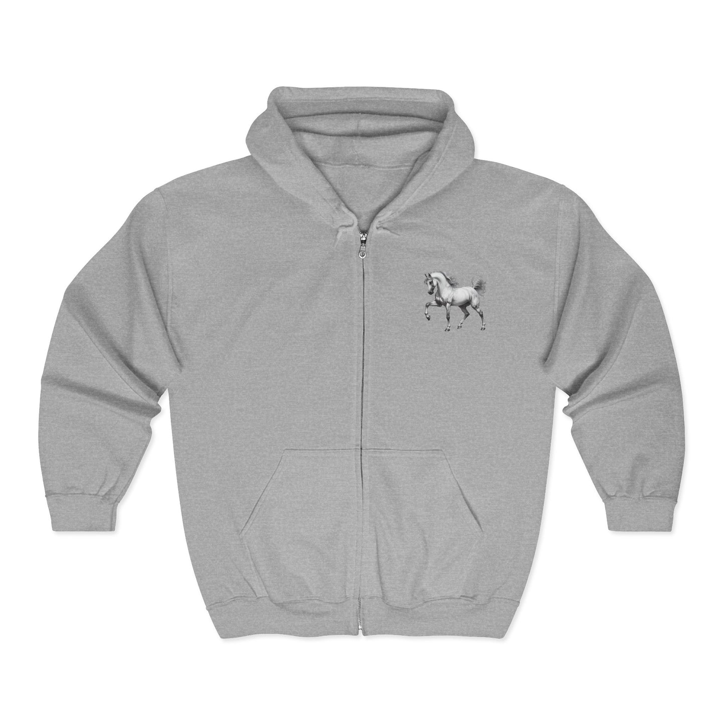 Fancy Pants Unisex Full Zip Hoodie