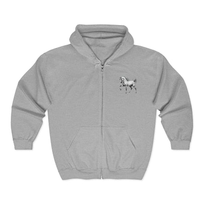 Fancy Pants Unisex Full Zip Hoodie
