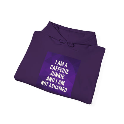 Caffeine Junkie Unisex Hoodie