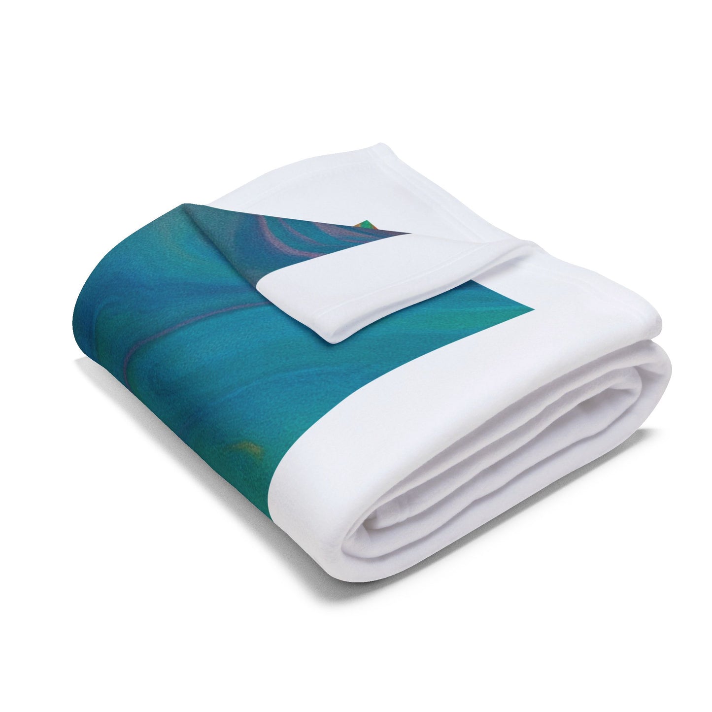 Subtitles Arctic Fleece Blanket