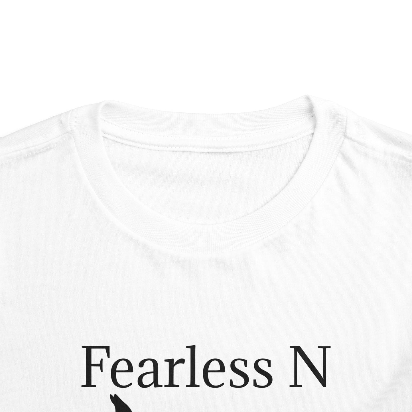 Fearless N Fabulous Toddler Unisex Short Sleeve Crewneck Tee