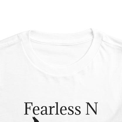 Fearless N Fabulous Toddler Unisex Short Sleeve Crewneck Tee