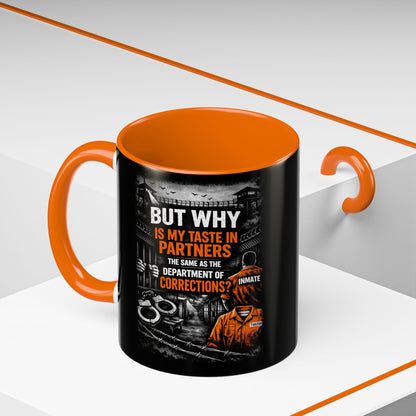 Department Of Corrections 2-Tone Coffee Mug