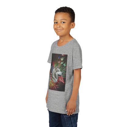 American Malamute Youth Unisex Short Sleeve Crewneck Tee
