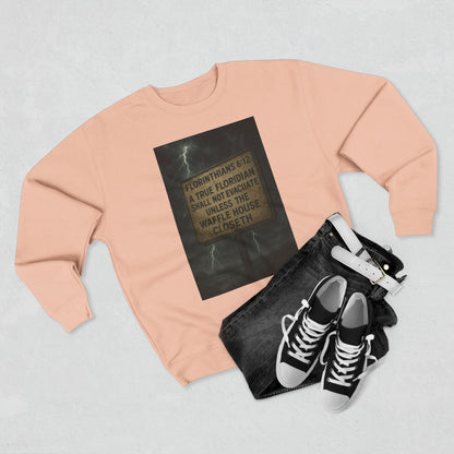 Florinthians 6:12 Unisex Crewneck Sweatshirt