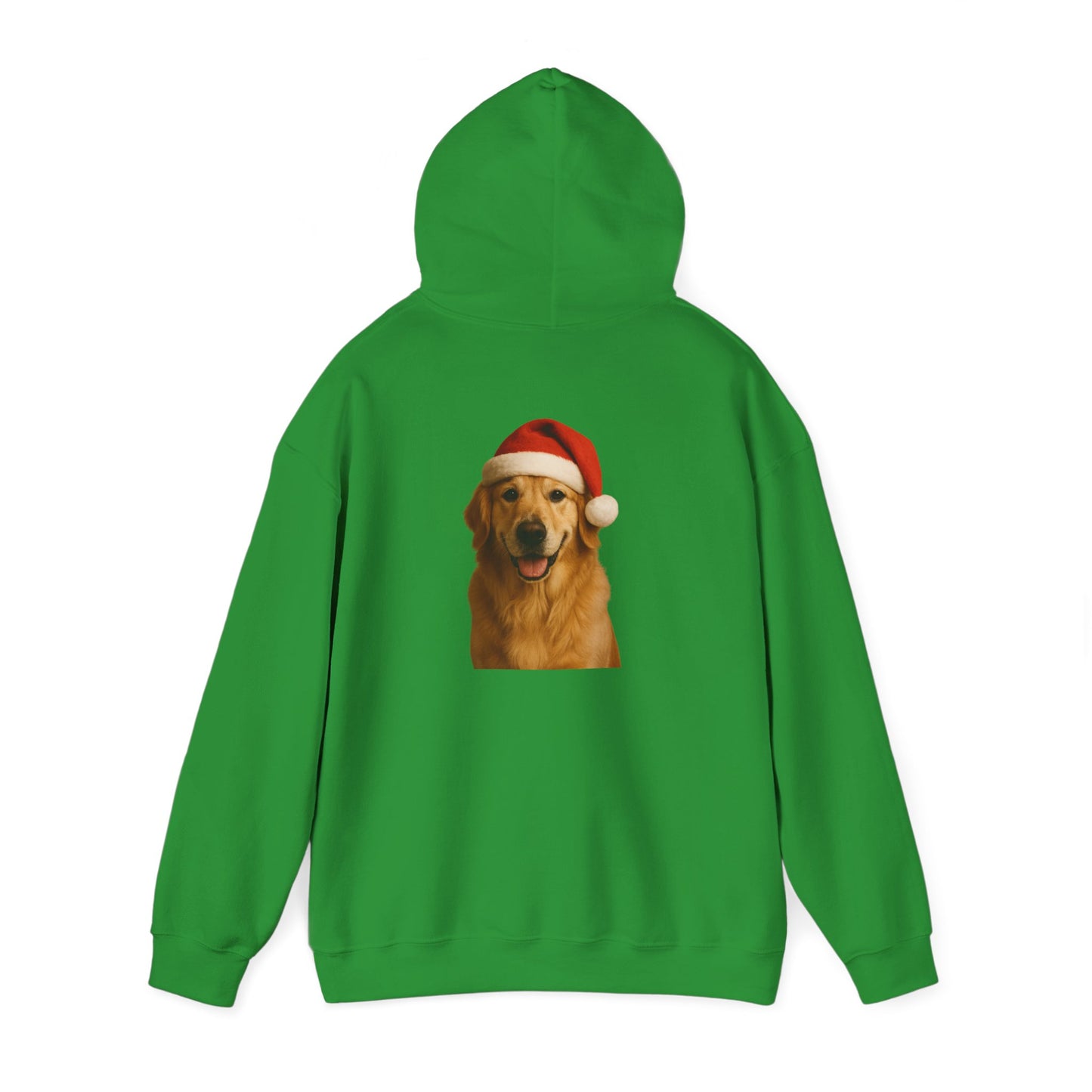 Santa Paws Golden Unisex Hoodie