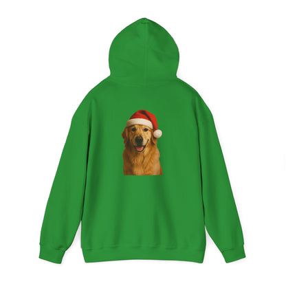 Santa Paws Golden Unisex Hoodie