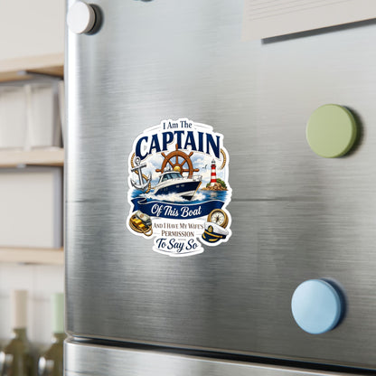 Captain Vinyl Decal