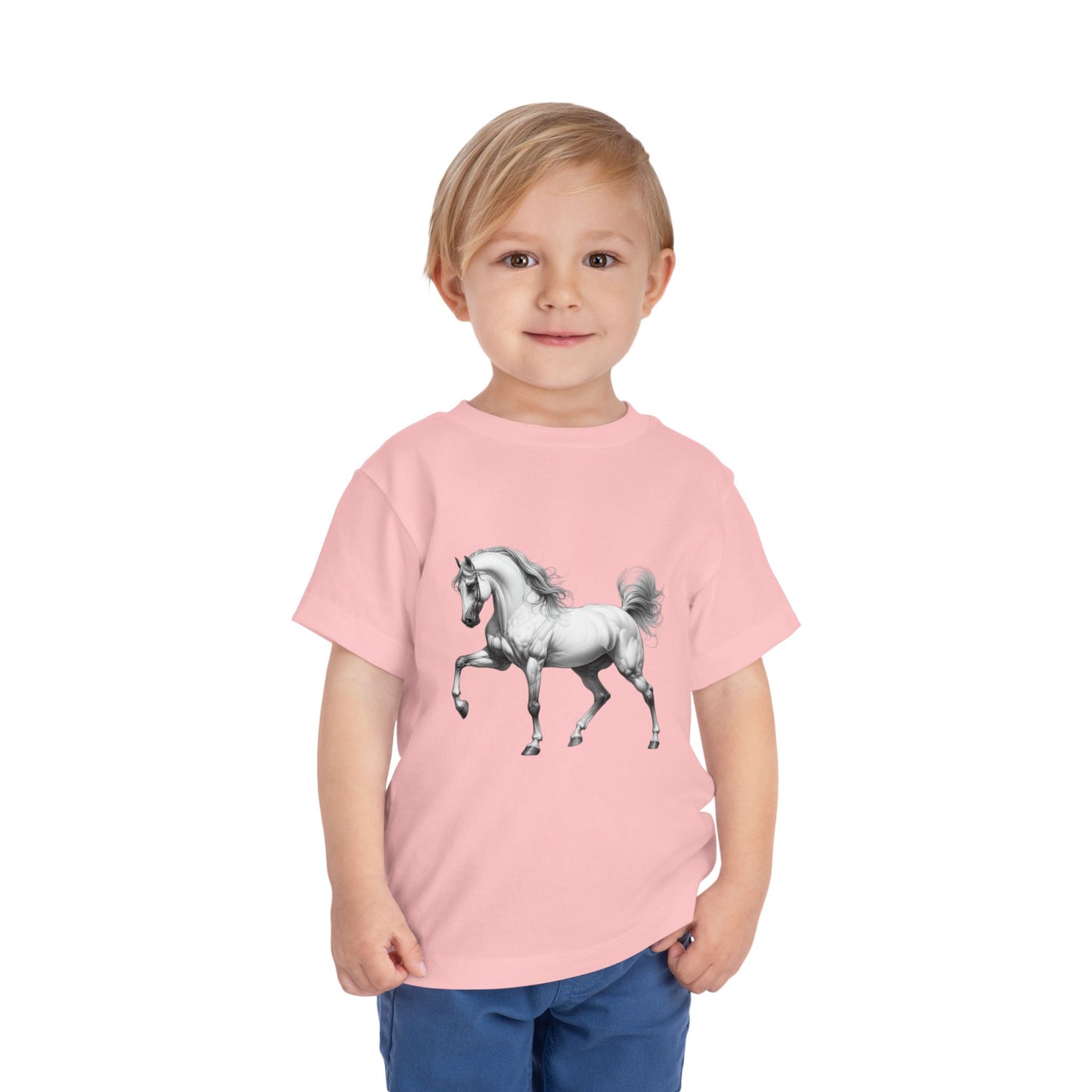 Fancy Pants Toddler Unisex Short Sleeve Crewneck Tee