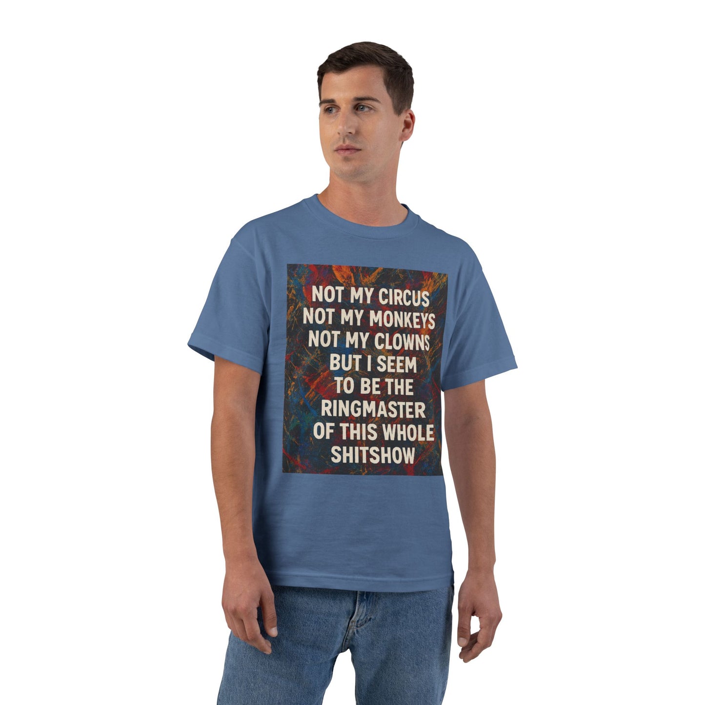Ringmaster Men's Short-Sleeve Crewneck Tee
