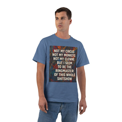 Ringmaster Men's Short-Sleeve Crewneck Tee