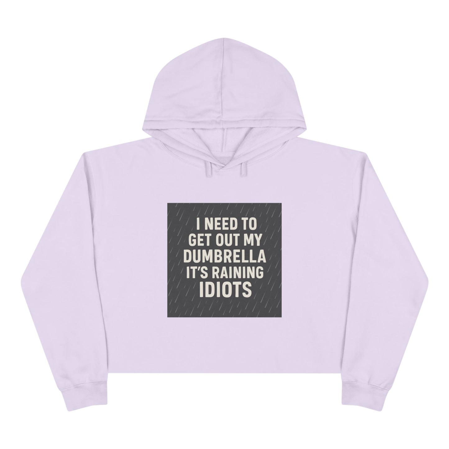 Dumbrella Women's Crop Hoodie