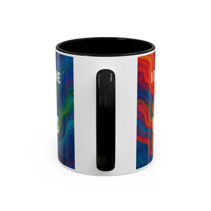 X's And Y's 2-Tone Coffee Mug