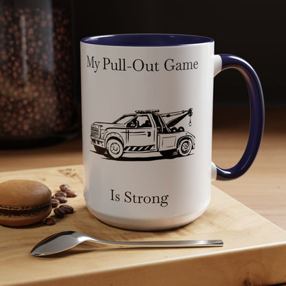 Pull Out Wheel Lift Tow Truck 2-Tone Coffee Mug