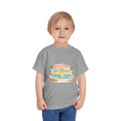 Sun Kissed Toddler Unisex Short Sleeve Crewneck Tee