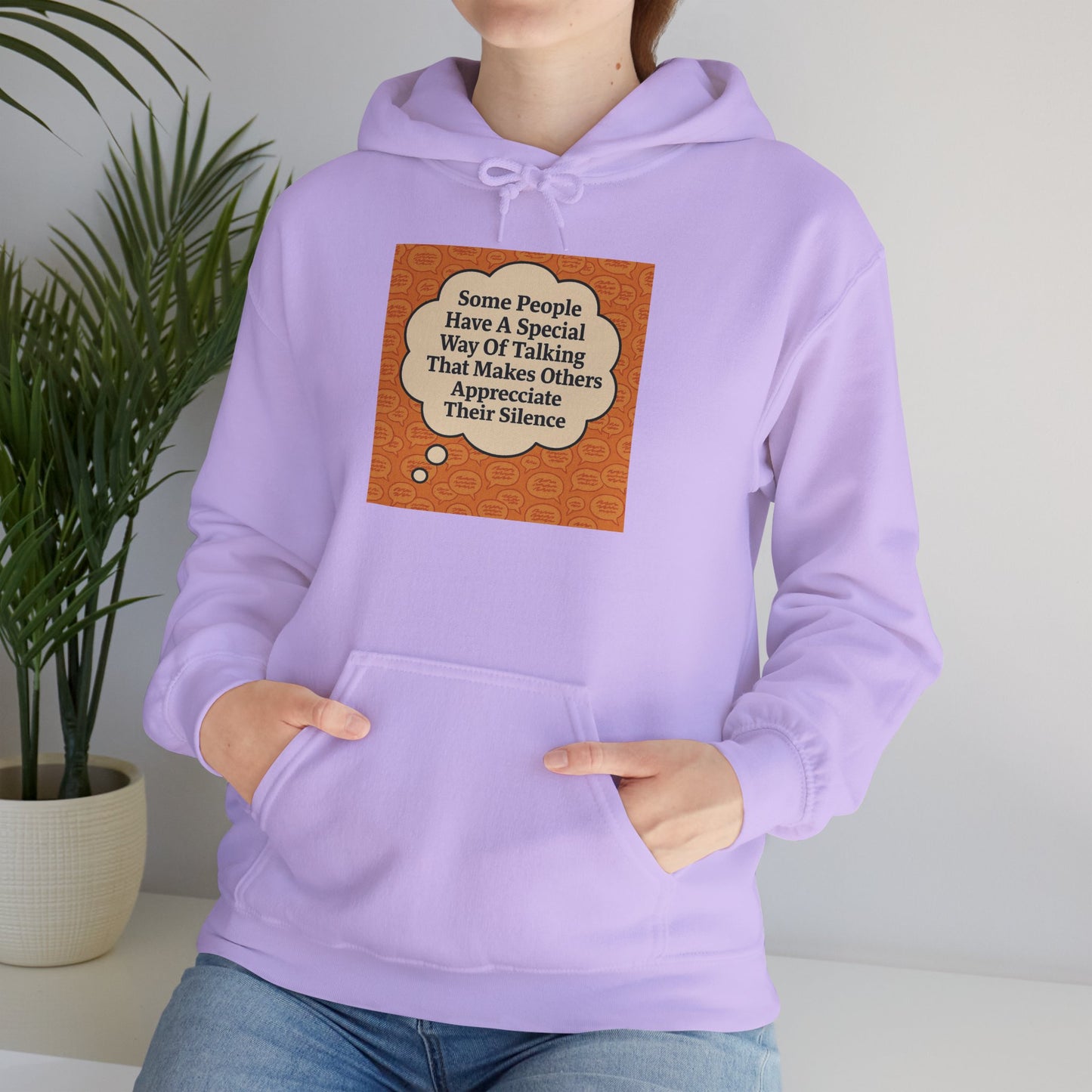 Special Way Of Talking Unisex Hoodie