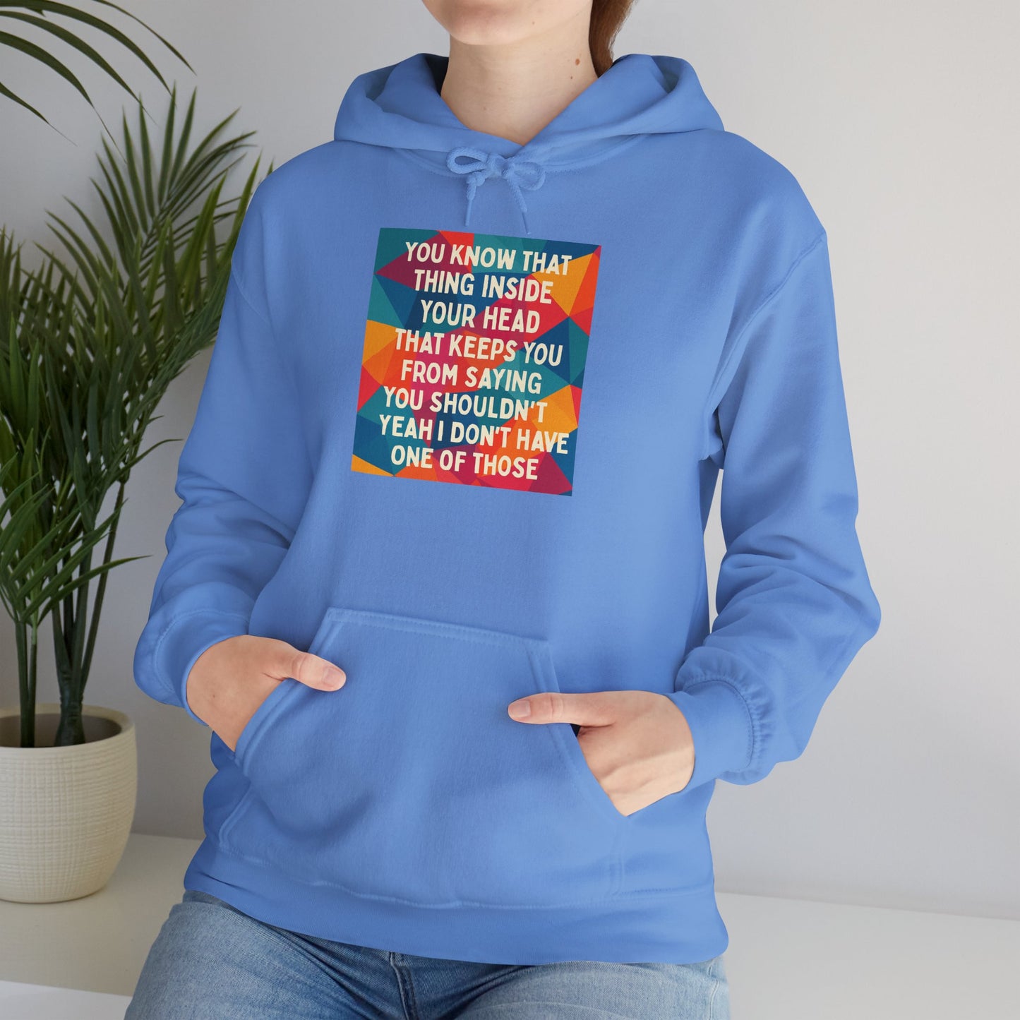 No Filter Unisex Hoodie