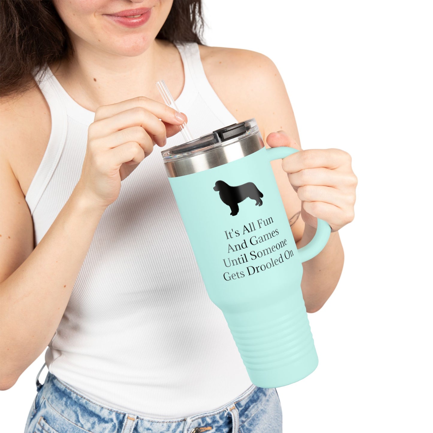 Fun And Games Insulated Travel Mug