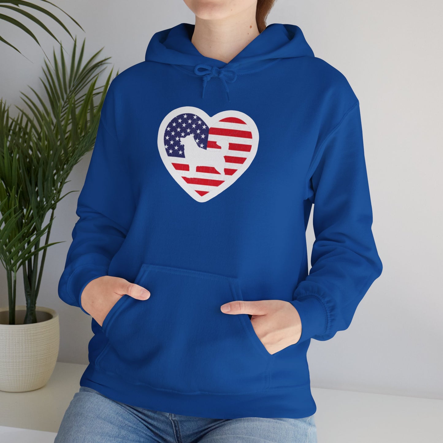 Malamute Flag Unisex Hoodie