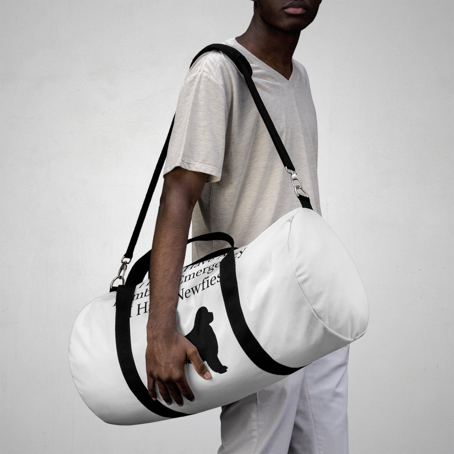 Plumbing Emergency Duffel Bag