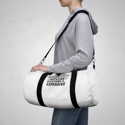 Racecar Backwards Duffel Bag