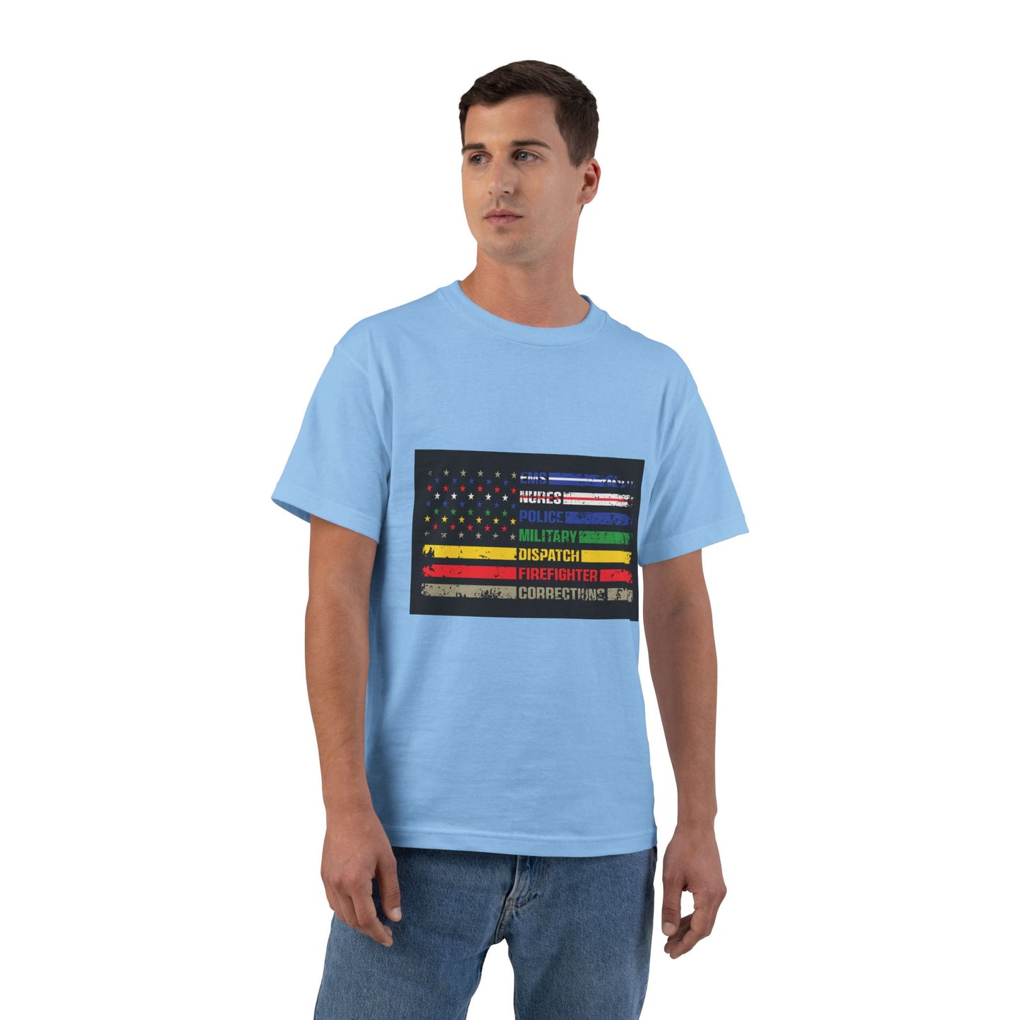 First Responder Men's Short-Sleeve Crewneck Tee
