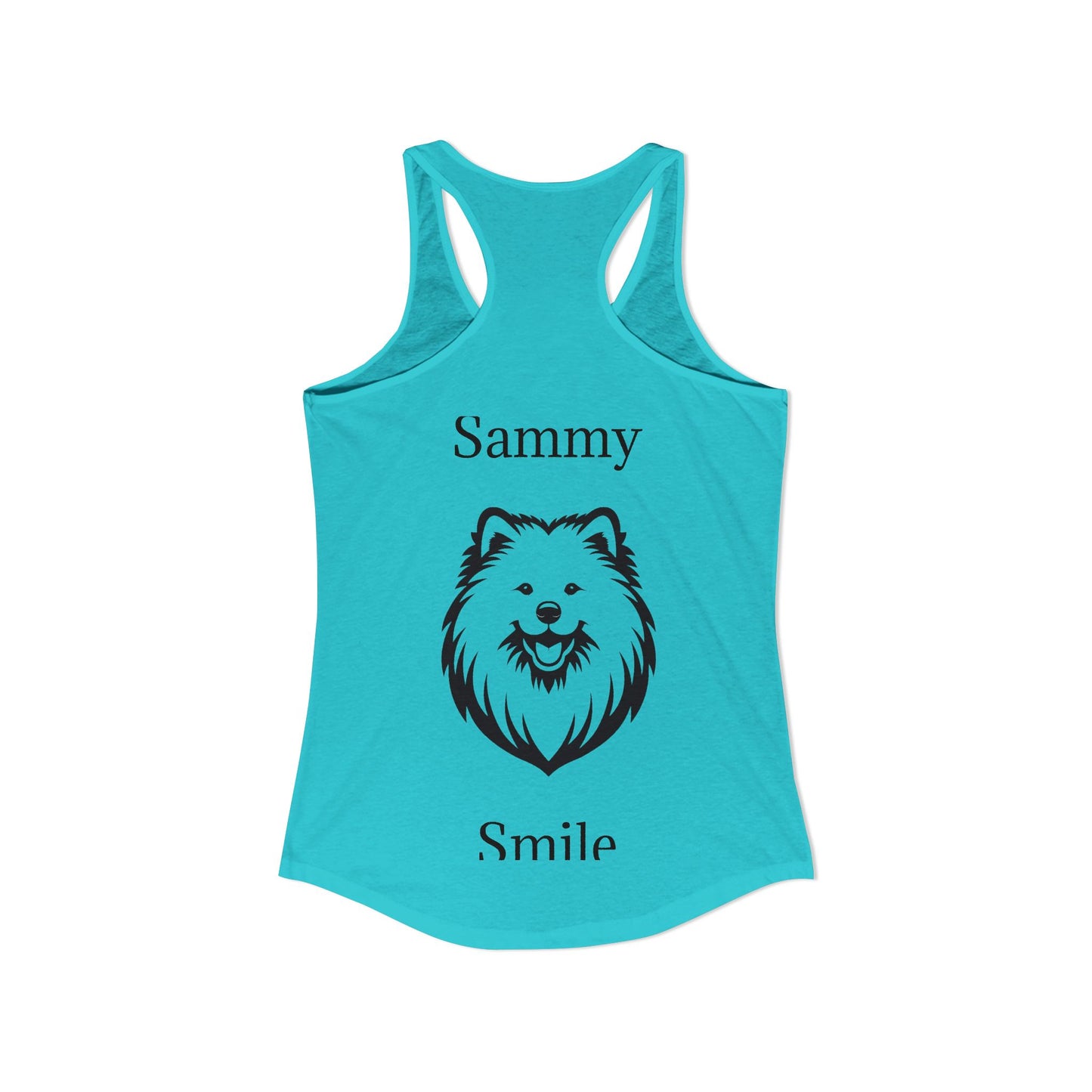 Sammy Smile Women's Racerback Tank