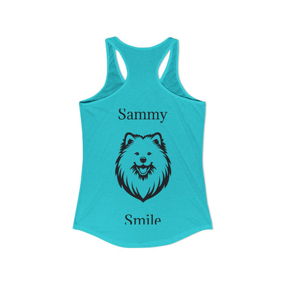 Sammy Smile Women's Racerback Tank