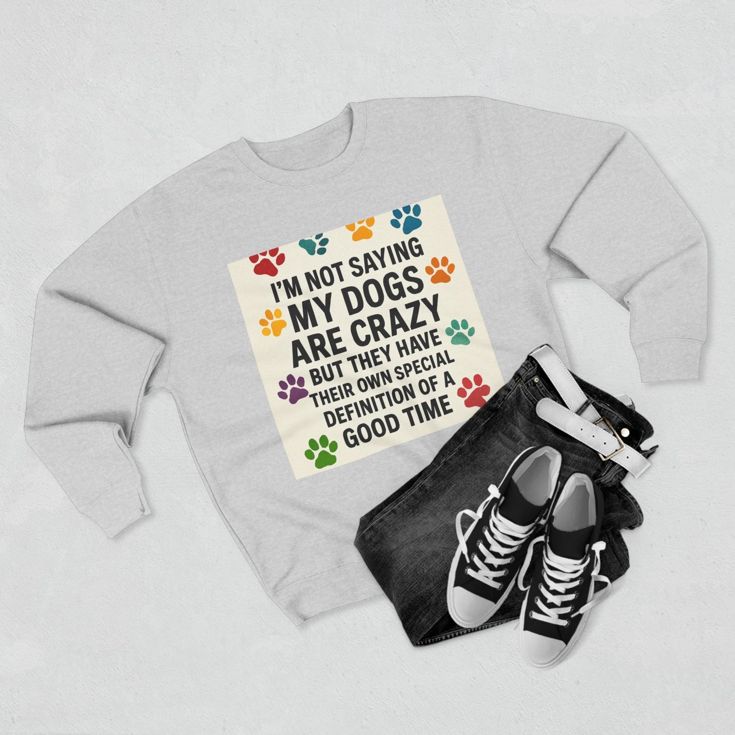Special Definition Unisex Crewneck Sweatshirt