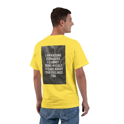 Raising Teenagers Men's Short-Sleeve Crewneck Tee