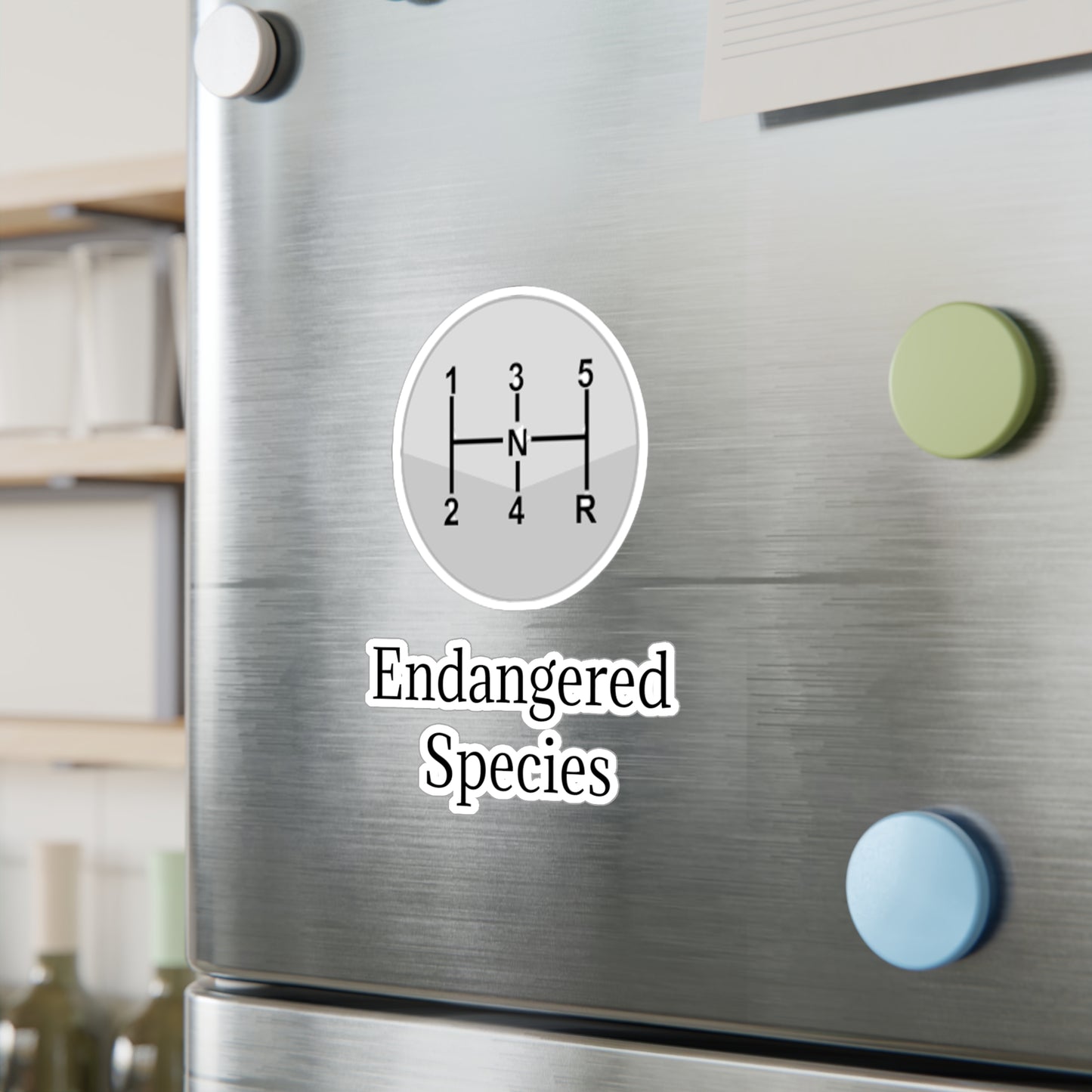 Endangered Species Vinyl Decal