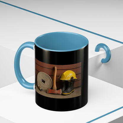 Fire/Rescue Appreciation 2-Tone Coffee Mug