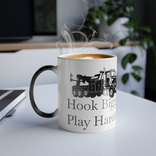Hook Bigger Color Changing Mug