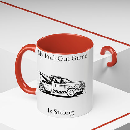 Pull Out Wheel Lift Tow Truck 2-Tone Coffee Mug