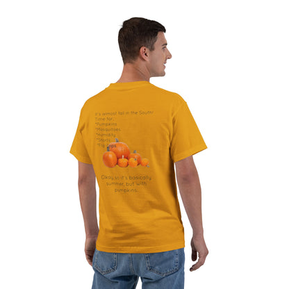 Fall In The South Men's Short-Sleeve Crewneck Tee