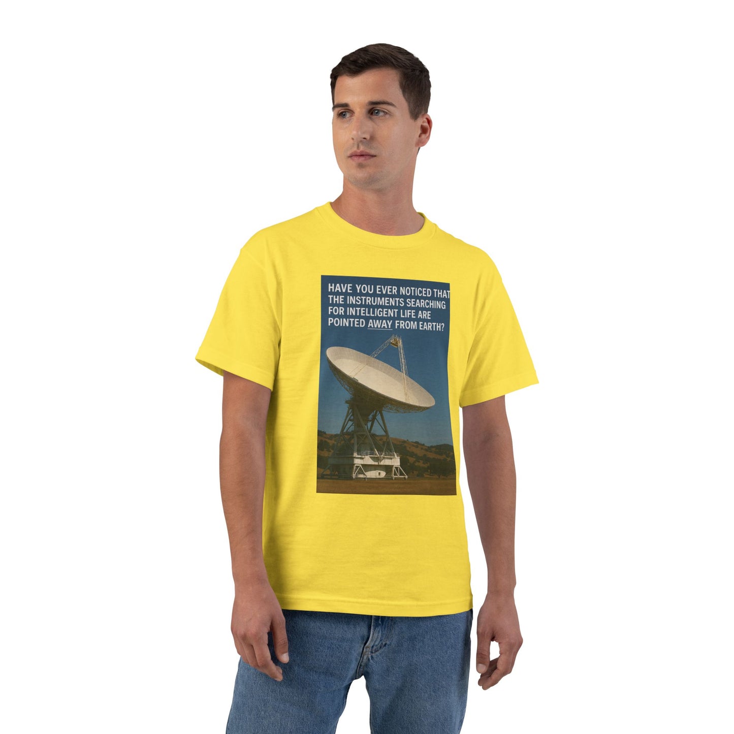 Intelligent Life Men's Short-Sleeve Crewneck Tee