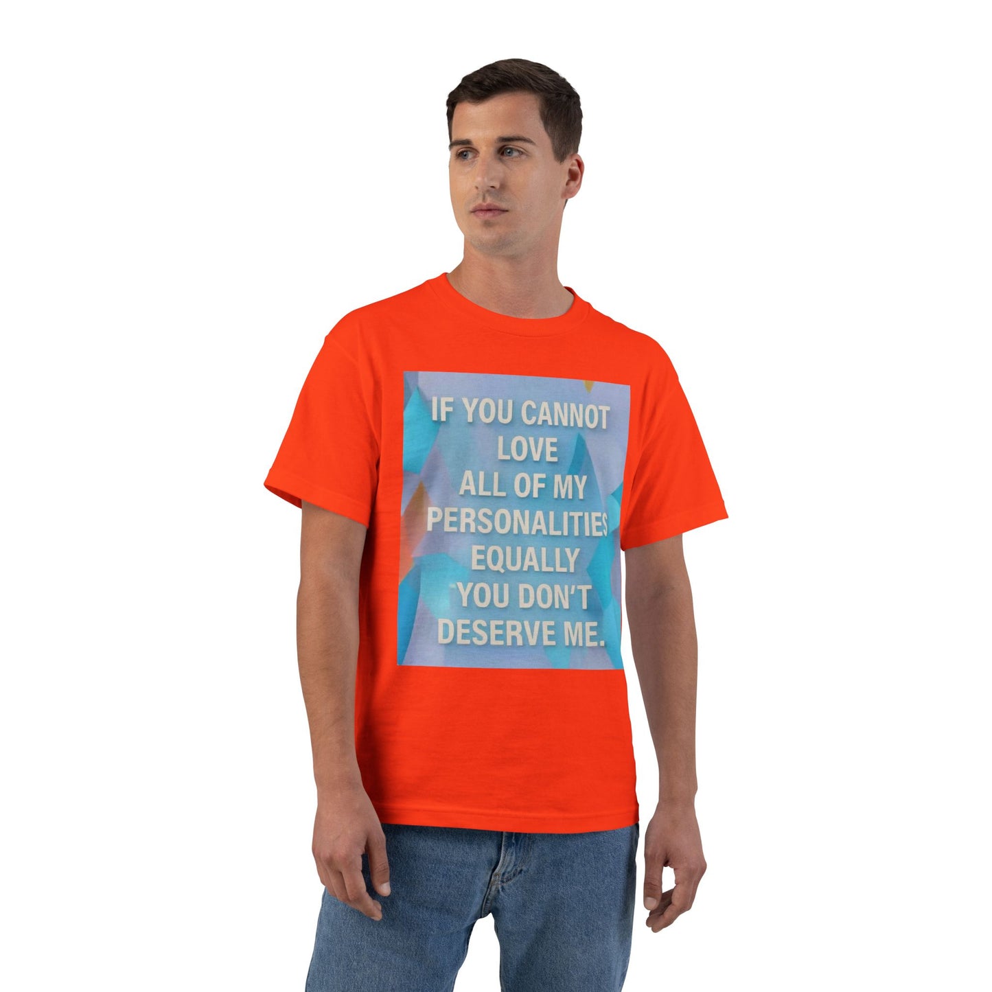 All Of My Personalities Men's Short-Sleeve Crewneck Tee