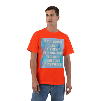 All Of My Personalities Men's Short-Sleeve Crewneck Tee