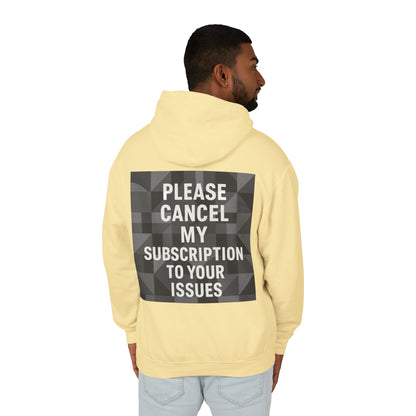 Cancel My Subscription Unisex Lightweight Hoodie