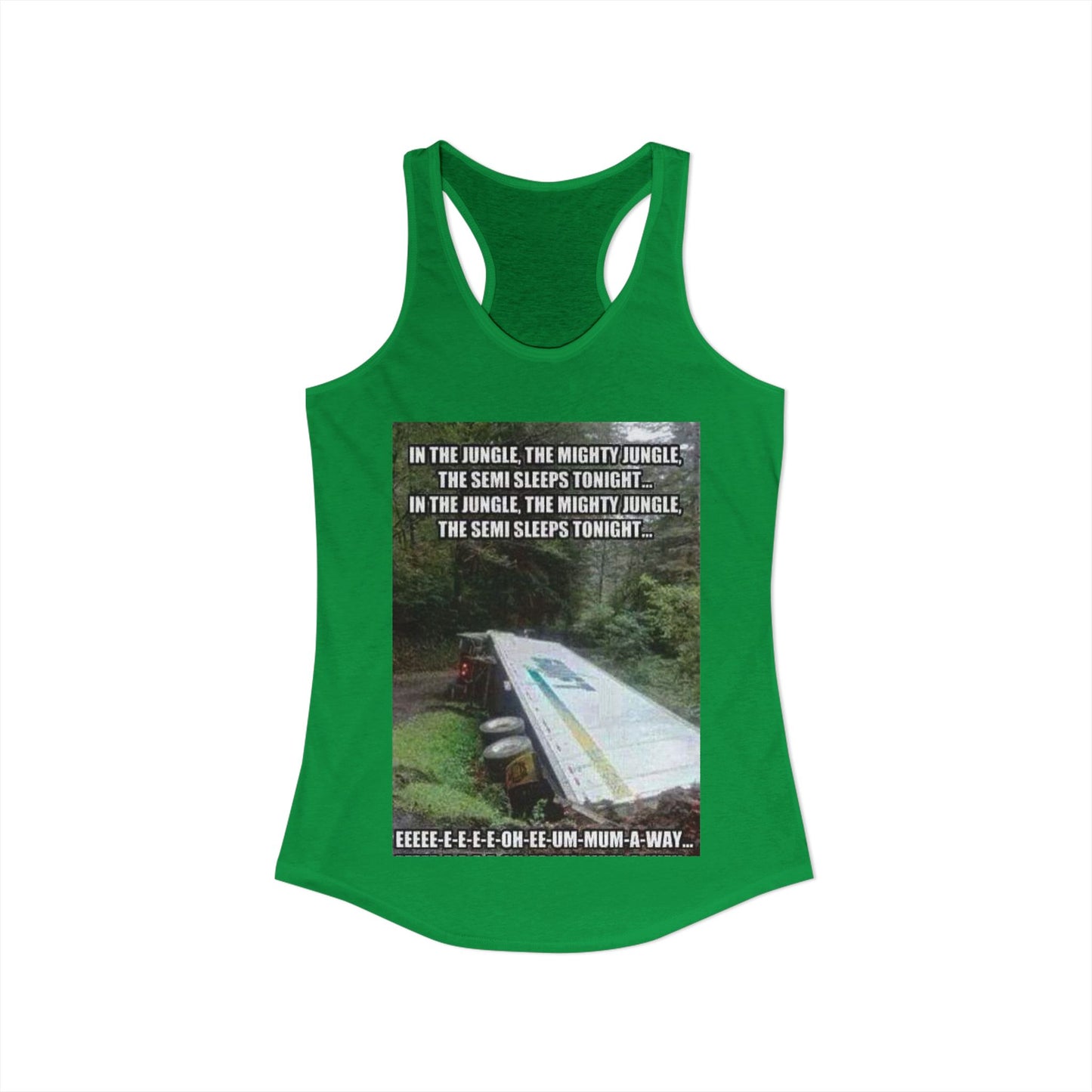 Semi Sleeps Women's Racerback Tank