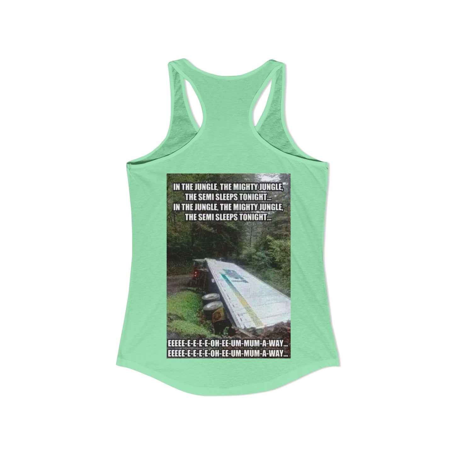 Semi Sleeps Women's Racerback Tank