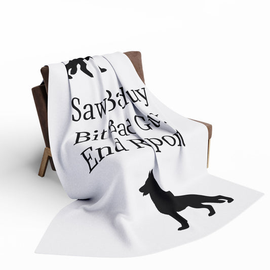 Bad Guy Arctic Fleece Blanket