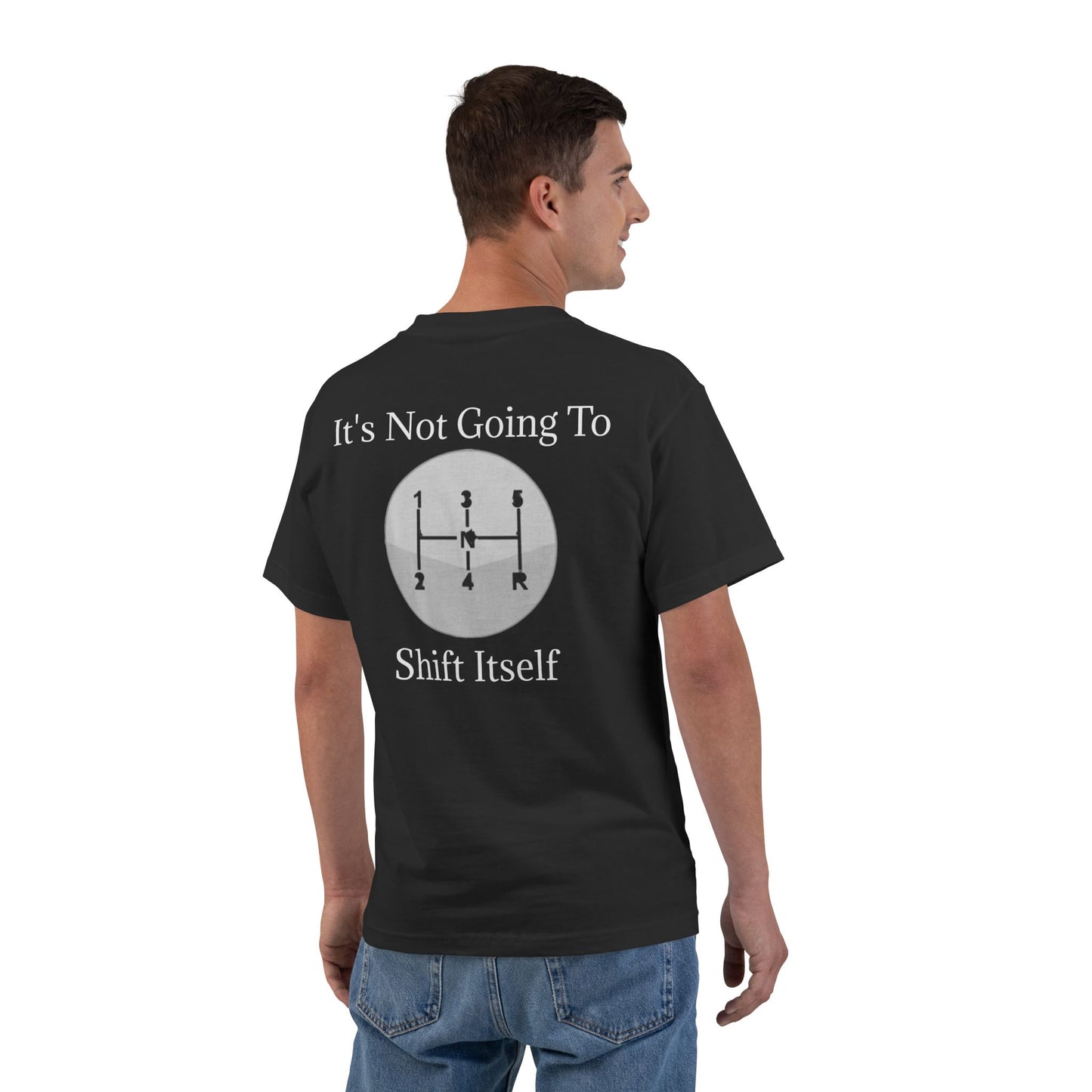 Shift Itself Men's Short-Sleeve Crewneck Tee