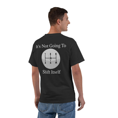 Shift Itself Men's Short-Sleeve Crewneck Tee